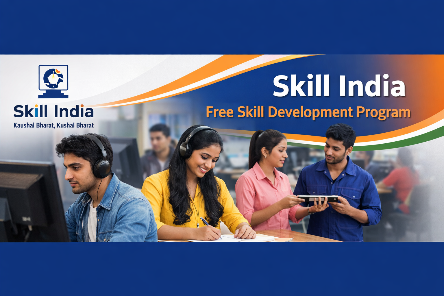 Skill India – Free Government Skill Training & Certification Program