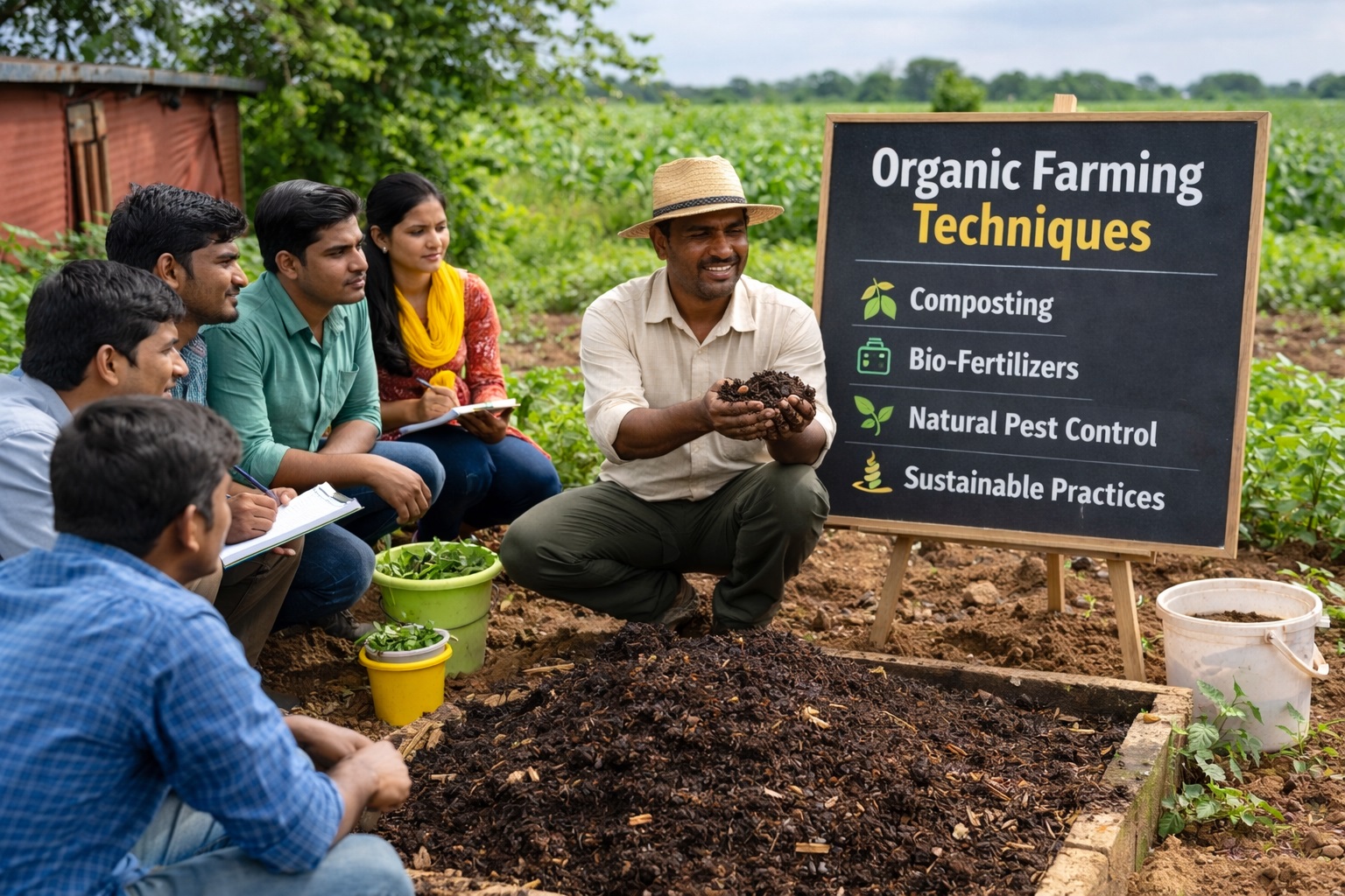 Organic Farming Techniques