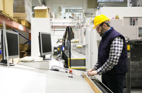 Industrial Machine Operation