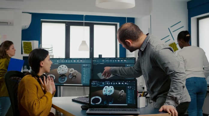 Simulation-Based Training Model