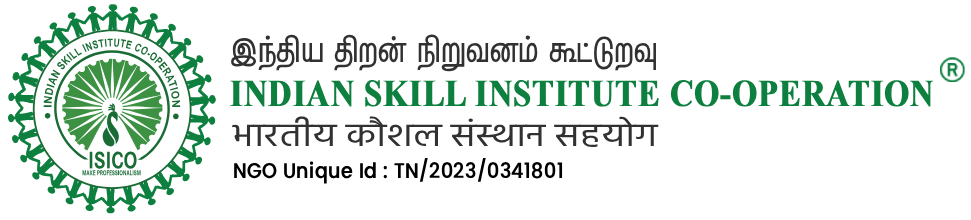 ISICO - INDIAN SKILL INSTITUTE CO-OPERATION®
